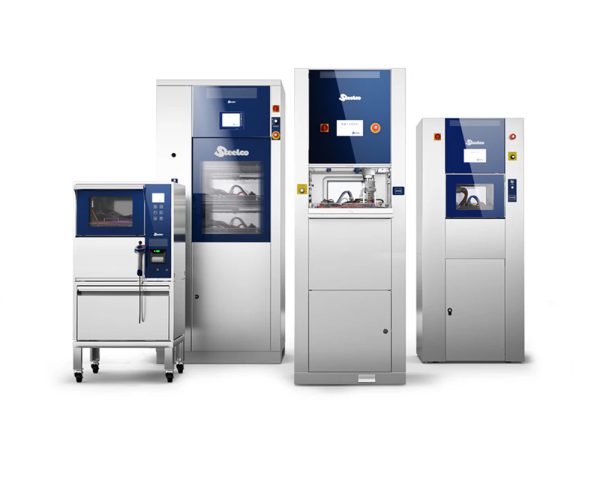 Automatic packaging line coil