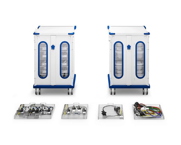 Automatic packaging line coil