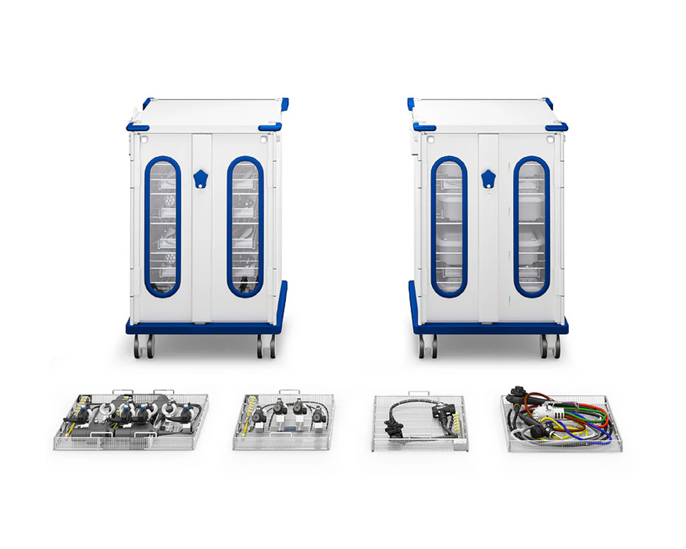 Automatic packaging line coil